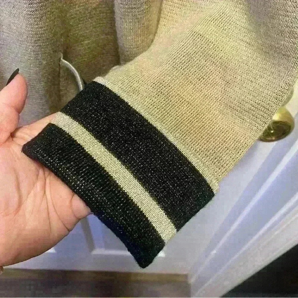 Tan Cream Black Colored Apt. 9 Long Cardigan - Picture 8 of 10